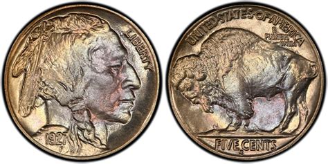 1927 Buffalo Nickel Error List & Value