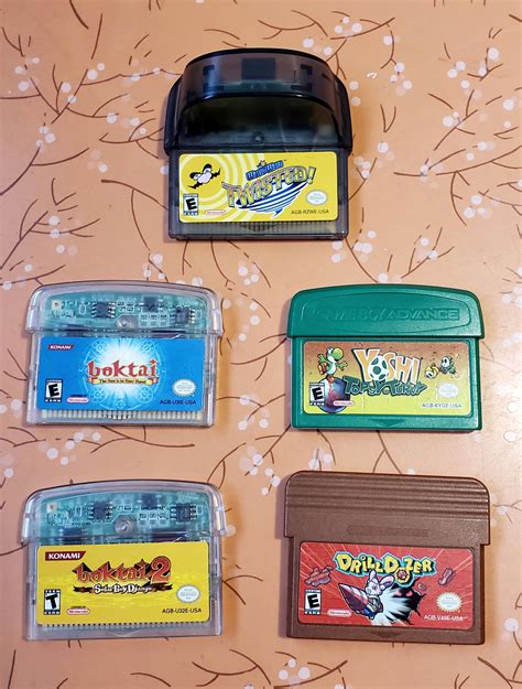 What is your favorite GBA game?? Here is my collection-thinking of ...