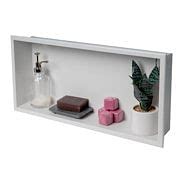 Buy ALFI brand 24 x 12 White Matte Stainless Steel Horizontal Single ...