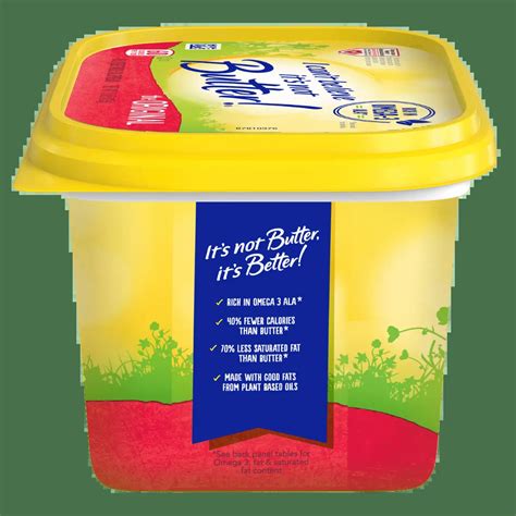 I Can'T Believe It's Not Butter Margarine originale is halal suitable ...