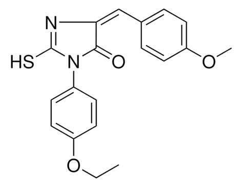 3(4-ETHOXY-PH)-2-MERCAPTO-5-(4-METHOXYBENZYLIDENE)-3,5-DIHYDRO-4H ...