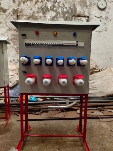 Control Panel - Single Phase Control Panel Manufacturer from Vadodara