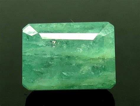 15.39 Ratti Natural Panna Stone with Govt. Lab Certified (3441) | Gem ...