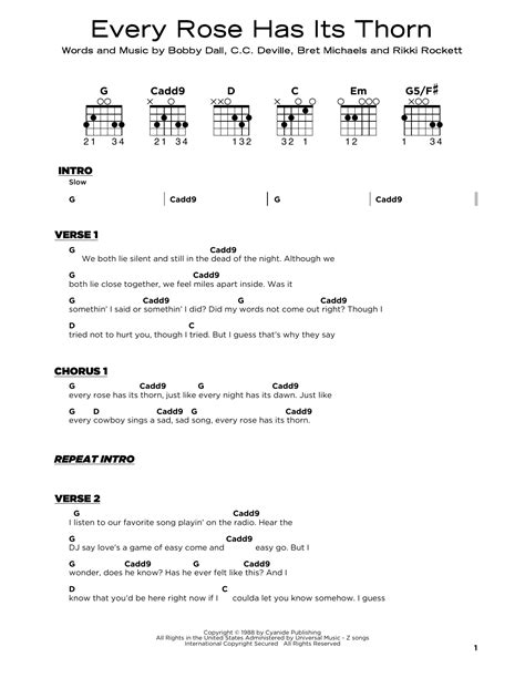 Miley Cyrus Every Rose Has Its Thorn