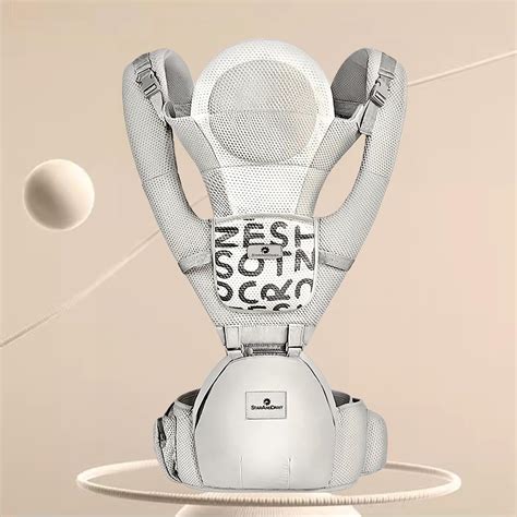 Buy StarAndDaisy Hip Seat Baby Carrier with 6 Adjustable Carry ...