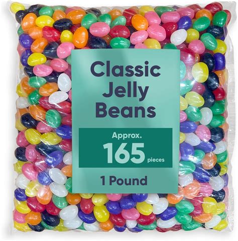 Amazon.com : Brach's Classic Jelly Beans, Springtime Easter Candy, 14 ...