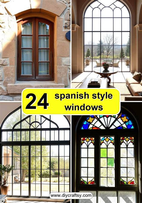 24 Spanish Style Window Ideas for Rustic Architectural Charm