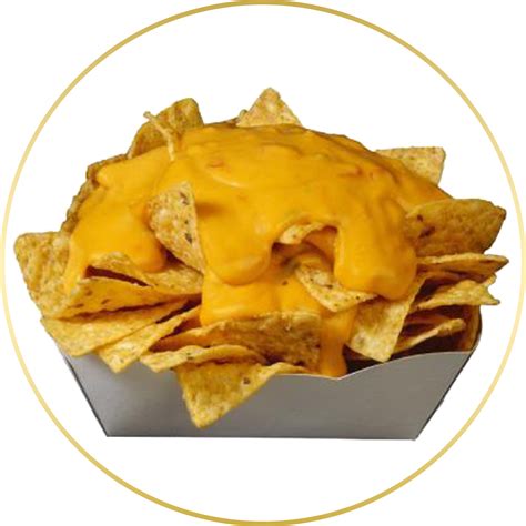 Nachos Con Queso Clipart