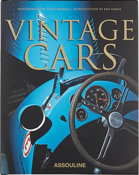 rare cars assouline