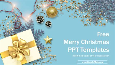 Christmas Template Powerpoint