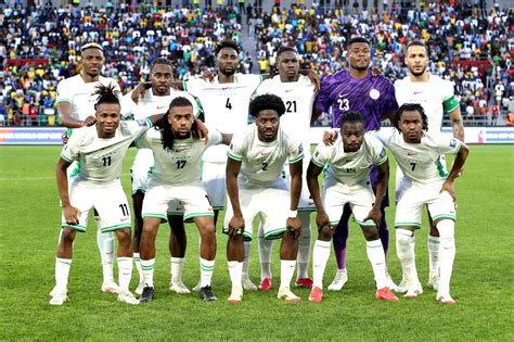 World Cup 2026: Nigeria confirm squad for October 2025 qualifiers