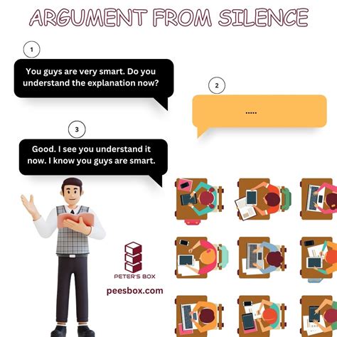 ARGUMENT FROM SILENCE - LOGICAL FALLACY EXPLAINED