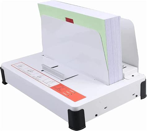 Image result for How to Use a Binding Machine