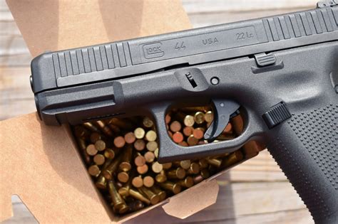 Going 2200 Rounds with the New Glock G44 in 22LR | Firearm License