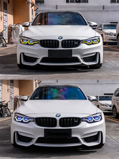 AERO CARBON - BMW M3 F80 / M4 F82 OSX STYLE HEADLIGHTS - Mod Central