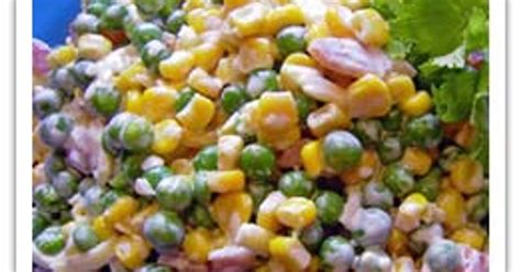 Pea and corn salad Recipe by Teresa Brown McGhee - Cookpad