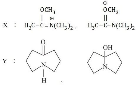 Consider the following pairs of compounds Of these pairs