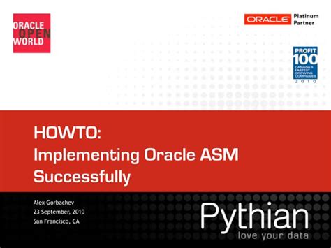 Oracle ASM Tutorial 的图像结果