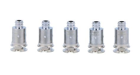 Buy Authentic SMOK Nord Mesh Coils 0.6 ohms (5-Pack) Nord Pod,Nord AIO ...