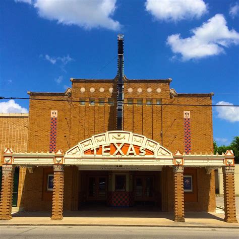 Texas Theatre - Seguin TX #signs #signage #signgeeks #sign… | Flickr