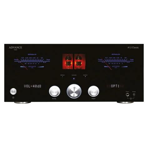 Advance Paris A12 Classic Integrated Amplifier — ProHiFi India