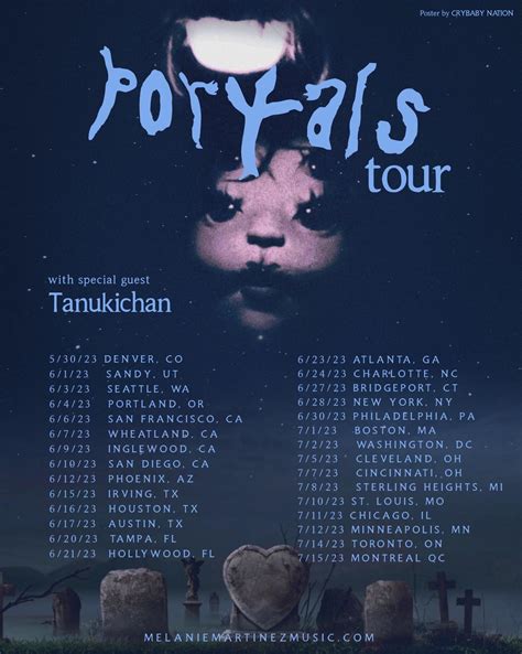 PORTALS Tour Discussion Thread - June 2023 : r/MelanieMartinez