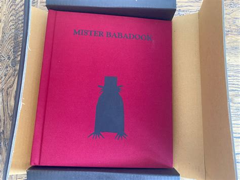 Babadook Book