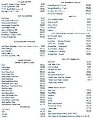 Saravana Bhavan - Janpath, New Delhi - Menu, Prices & Reviews - Apr ...