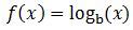 Image result for Find Inverse of Log Function and Graph