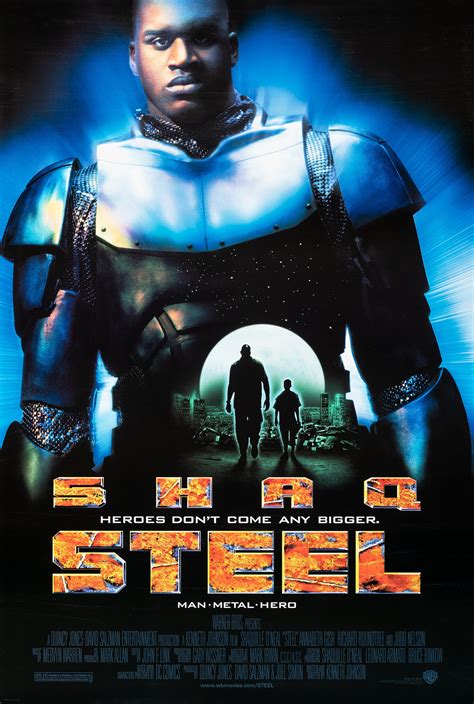 Steel : Mega Sized Movie Poster Image - IMP Awards