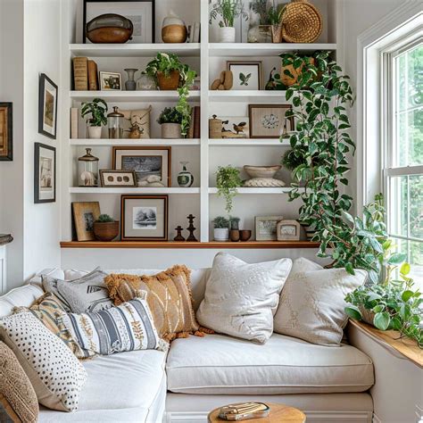 3+ Chic Ways to Decorate Your Living Room Corners