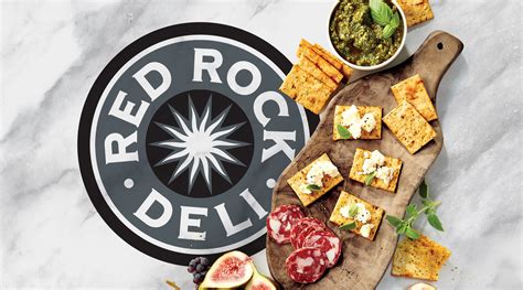 Red Rock Deli Gourmet Crackers Murray River Pink Salt & Black Pepper at ...