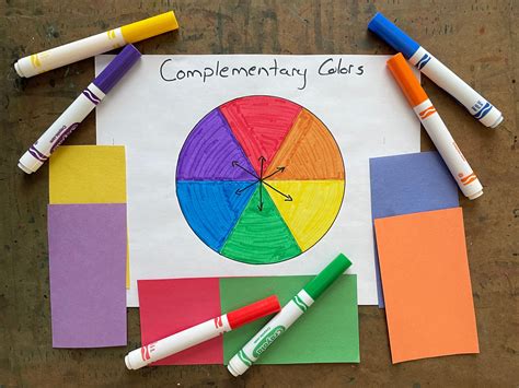 Image result for Complementary Colours Kids