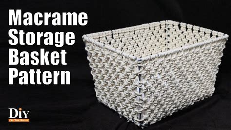 Image result for Macrame Baskets Tutorial
