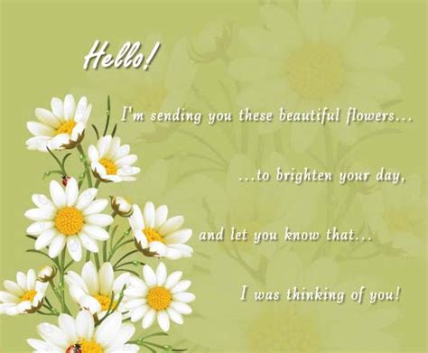 Just Thinking About You! Free Thinking of You eCards, Greeting Cards ...