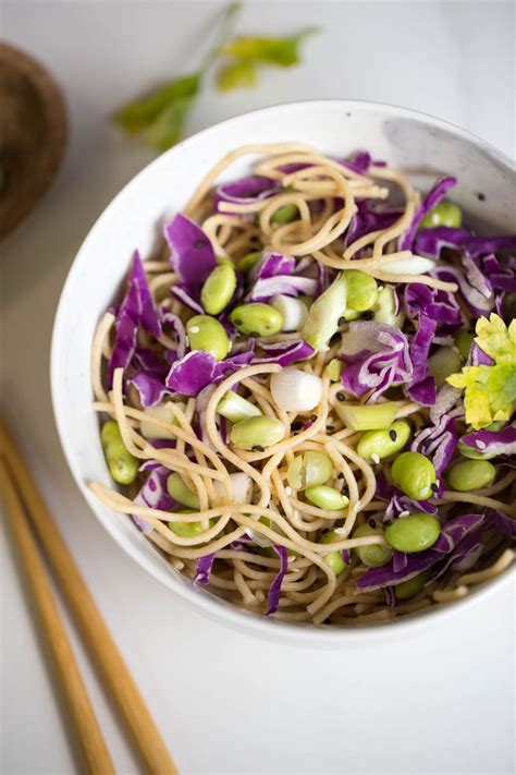 Asian-Style Noodle and Cabbage Salad - Kosher.com