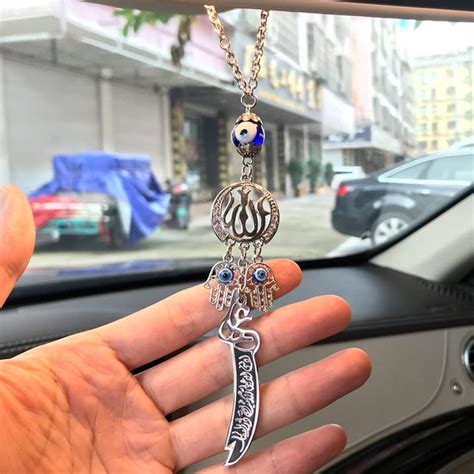 Islam Muslim Zulfiqar Sword of Imam Ali Car Rear India | Ubuy