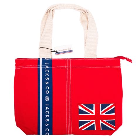 Jacks & Co Union Jack Portland Bag
