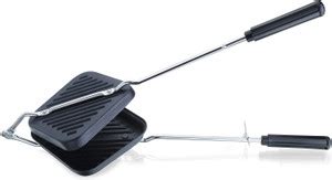 NSVL Non-Stick Grill Sandwich Toaster/Sandwich Maker/Gas Toaster/Gas ...