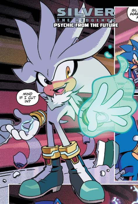Silver the Hedgehog (IDW) | Sonic News Network | FANDOM powered by Wikia