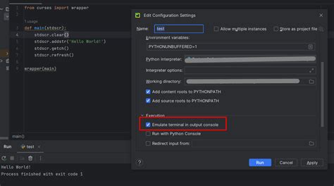 Image result for Pycurses Examples