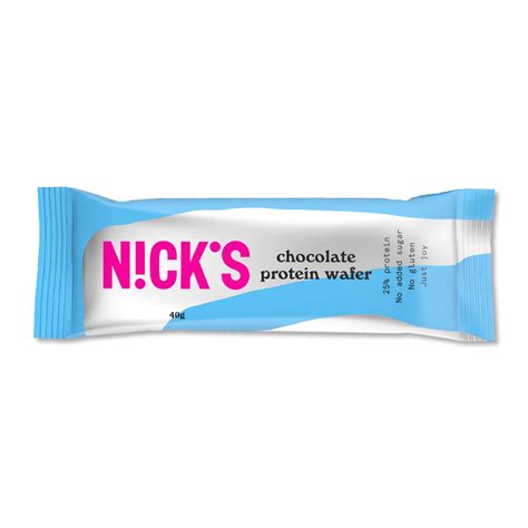 NICK’S Protein Chocolate Wafer Bar – Delicious Ideas Food Group