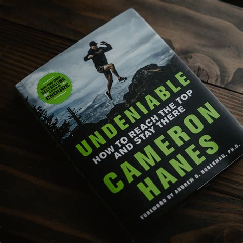UNDENIABLE BOOK – Cameron Hanes