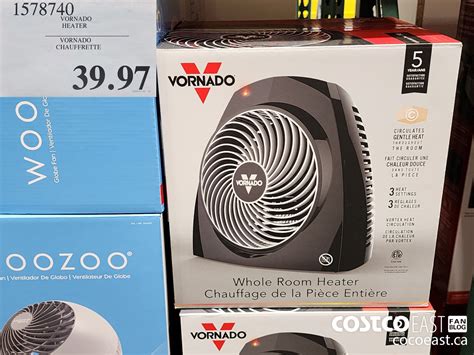 1578740 VORNADO HEATER 39 97 - Costco East Fan Blog