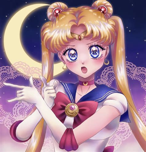 Sailor Moon (Character) - Tsukino Usagi - Image by Pixiv Id 40216967 ...