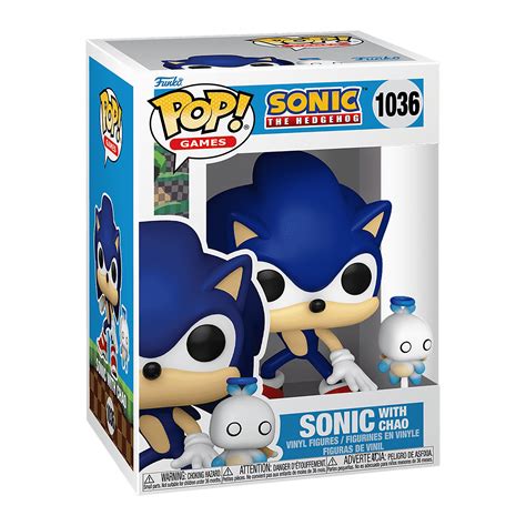 Sonic The Hedgehog Funko Pop Collection Funko Sonic The Hedgehog POP ...