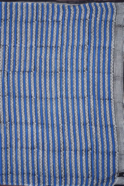 Allover Paisley Design Off White Jaipur Printed Cotton Saree – Sundari ...