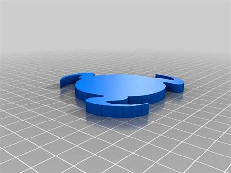 Homestuck Mind Symbol by MrBookBoy 3d model