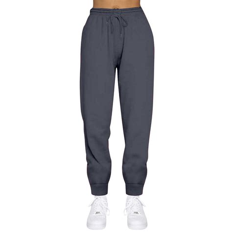 BRDFRL Women's Sweatpants Petite Length Pockets Pants Casual Workout ...