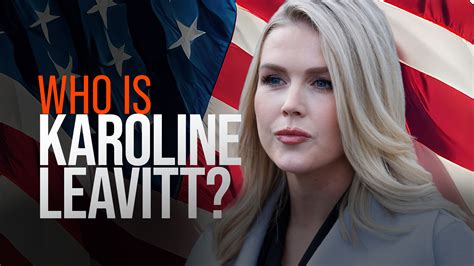 Watch Who Is Karoline Leavitt? | Fox Nation